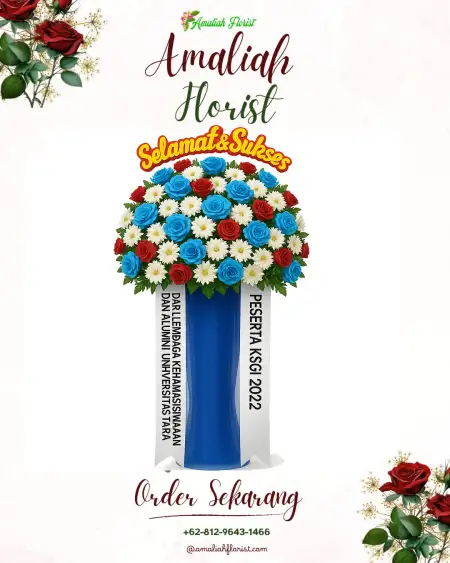 Standing Flowers Pojok